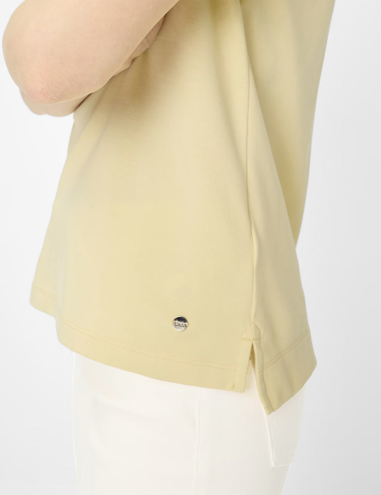 POLO DE MUJER BRAX CLEO S AMARILLO