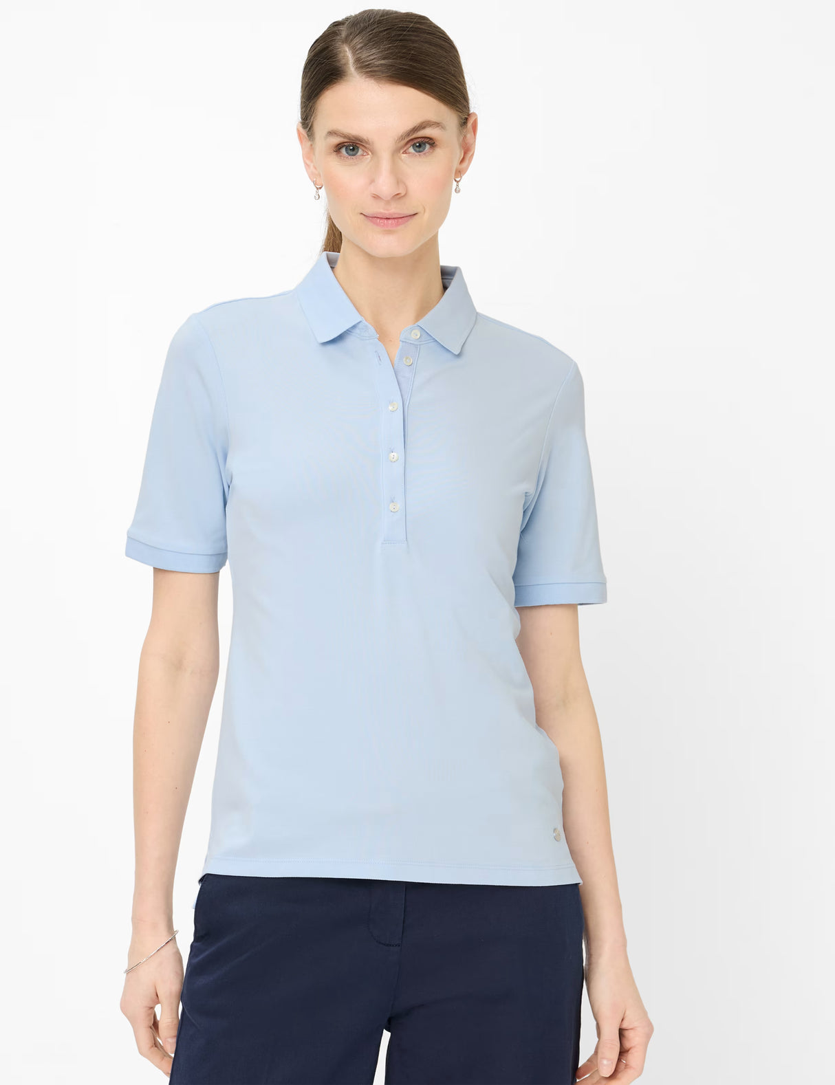 POLO DE MUJER BRAX CLEO S CELESTE
