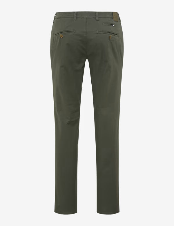 PANTALON BRAX FABIO U VERDE