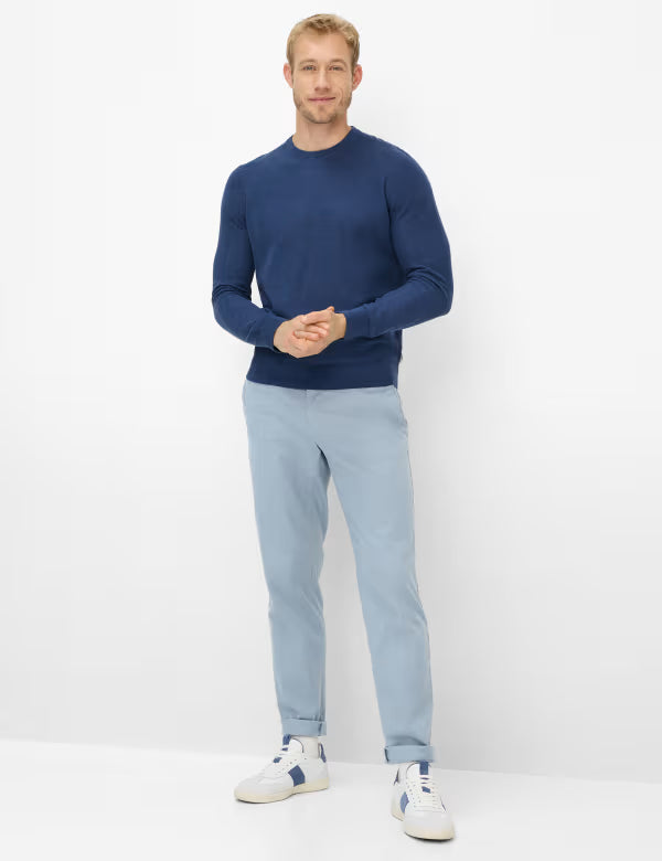 PANTALON BRAX FABIO IN AZUL