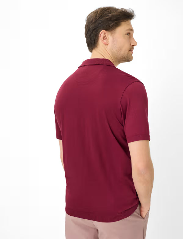 POLO BRAX PARVIS GRANATE