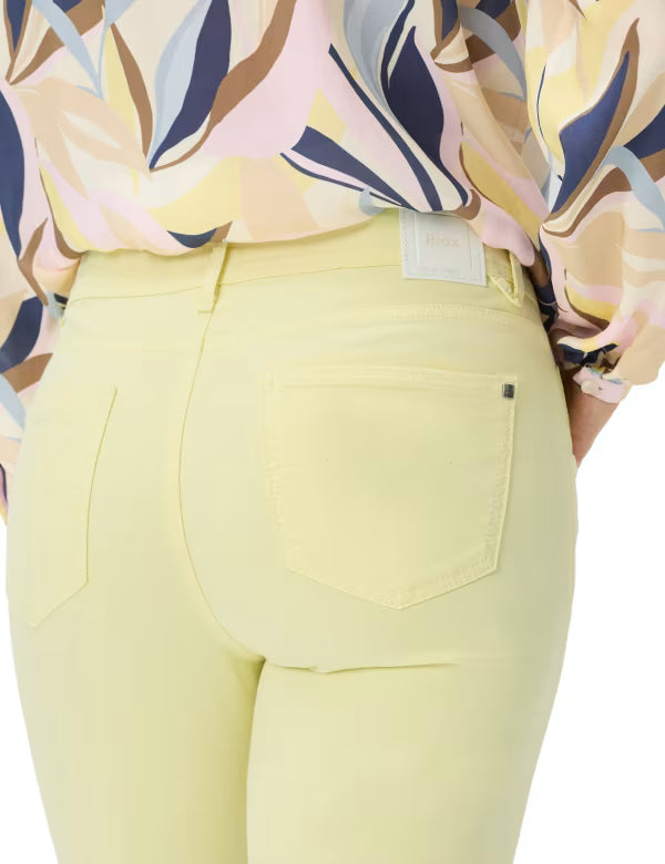 PANTALON DE MUJER BRAX SHAKIRA S AMARILLO
