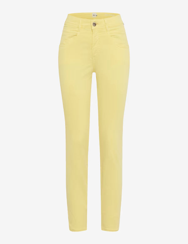PANTALON DE MUJER BRAX SHAKIRA S AMARILLO