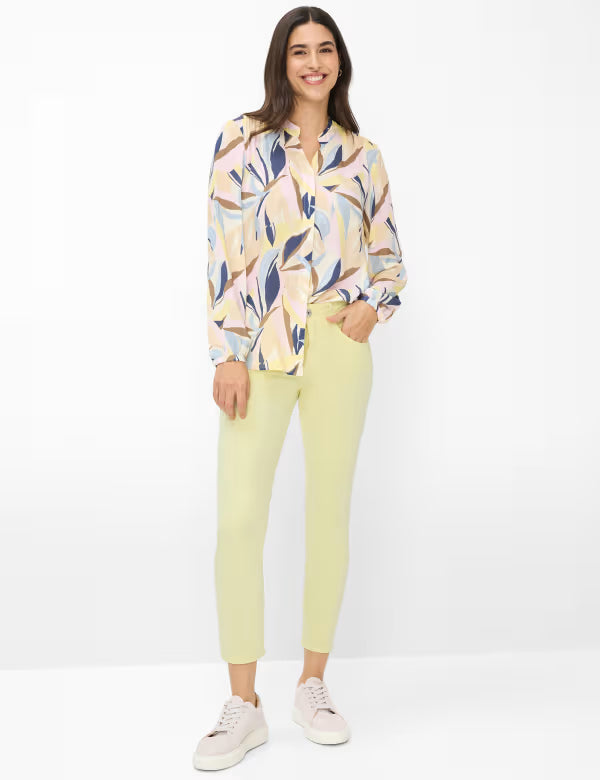 PANTALON DE MUJER BRAX SHAKIRA S AMARILLO
