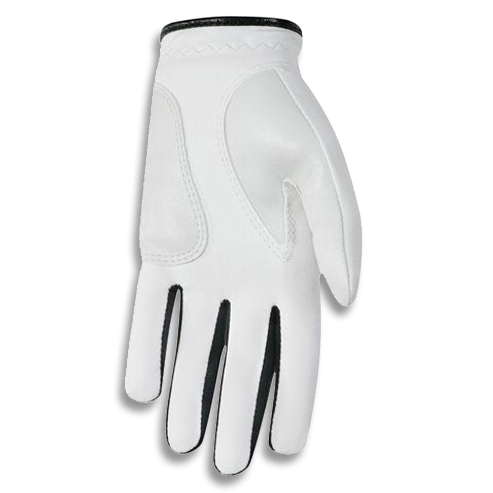 Guante FootJoy Junior blanco - detalle palma