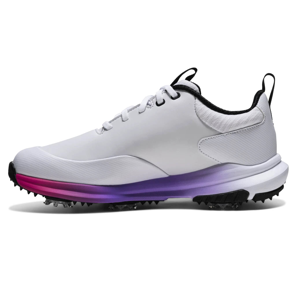 ZAPATO DE MUJER FOOTJOY TOUR RIVAL BLANCO / PLATA/ROSA