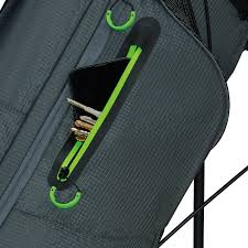 BOLSA TAYLOR MADE TM26 FLEXTECH SUPERLITE GRIS / VERDE NEON