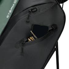 BOLSA TAYLOR MADE TM26 STORM DRY STAND NEGRO / VERDE OSC. SAGE