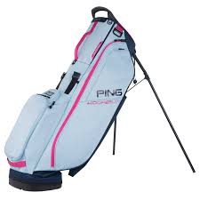 BOLSA PING HOOFER LITE CELESTE / NAVY/ROSA