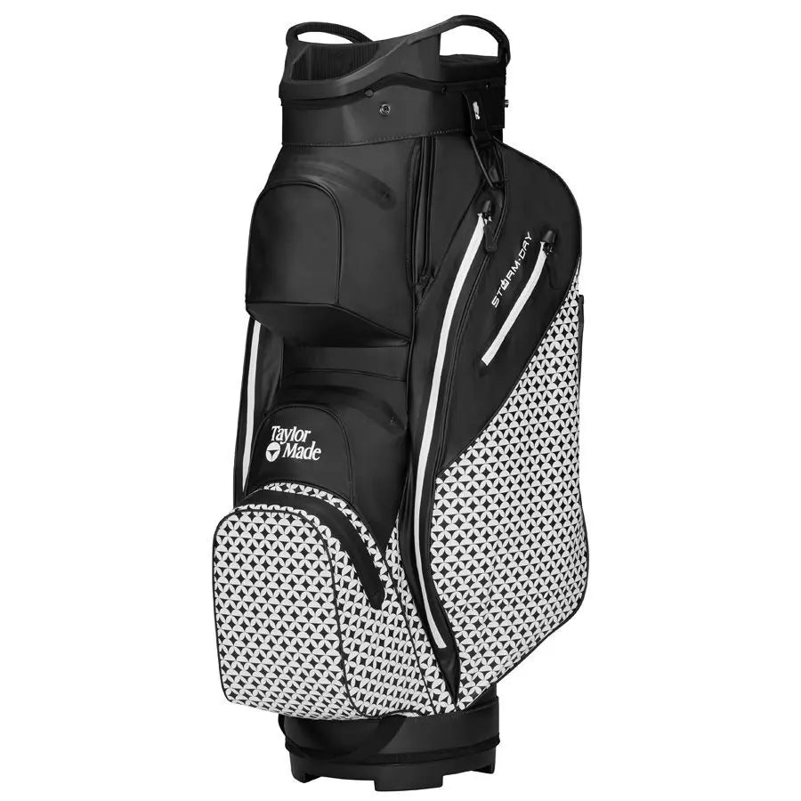 BOLSA TAYLOR MADE TM26 STORM DRY CART BLANCO / NEGRO