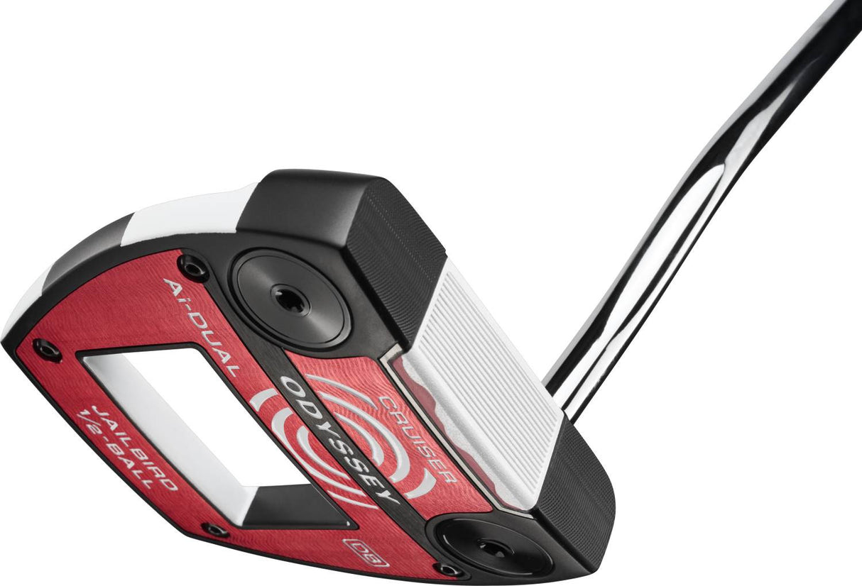 PUTT ODYSSEY AI DUAL JAILBIRD MINI DB 1/2 BALL CRUISER