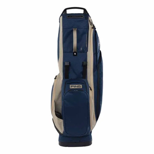 BOLSA PING HOOFER NAVY / BEIGE
