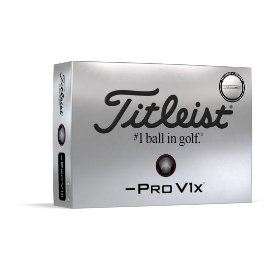 BOLAS TITLEIST PRO V1X LEFT DASH WITH ENHANCED ALIGN  2025