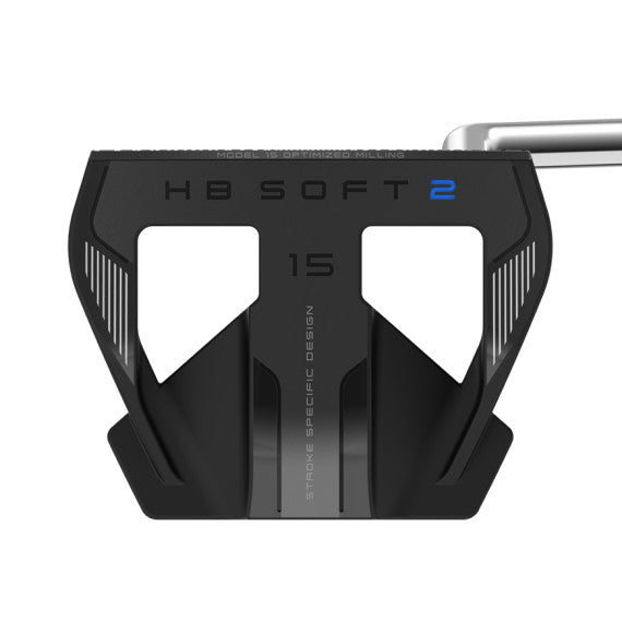 PUTT CLEVELAND HB SOFT 2 BLACK SATIN 15 SINGLE BEND