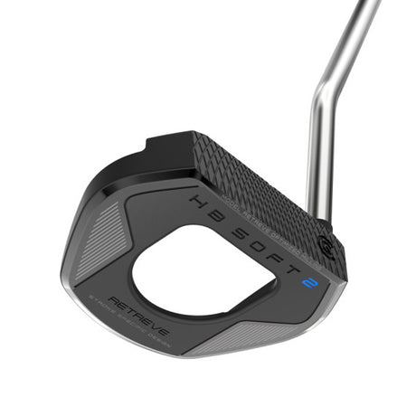 PUTT CLEVELAND HB SOFT 2 BLACK SATIN RETREVE SINGLE BEND