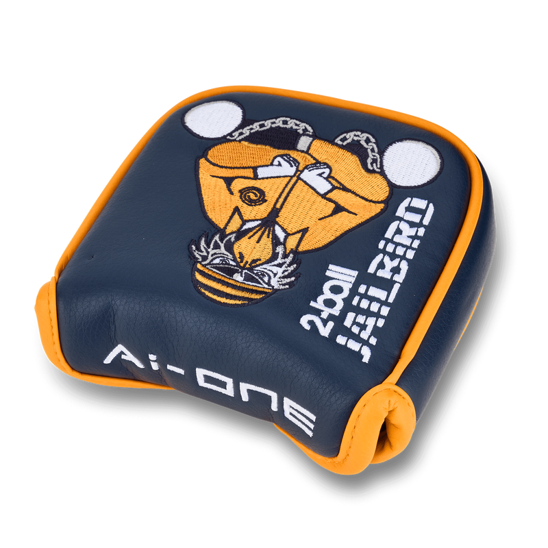 PUTT ODYSSEY AI ONE 2 BALL JAILBIRD DB CRUISER