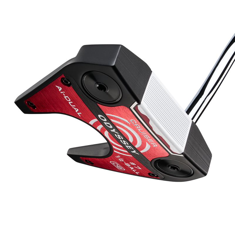 PUTT ODYSSEY AI DUAL #7 S 1/2 BALL CRUISER