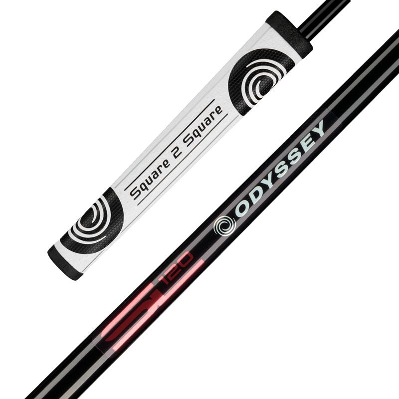 PUTT ODYSSEY AI-DUAL SQUARE 2 SQUARE JAILBIRD