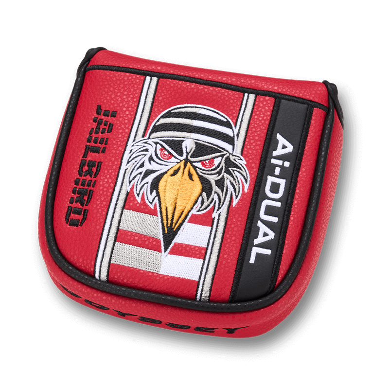 PUTT ODYSSEY AI-DUAL SQUARE 2 SQUARE JAILBIRD