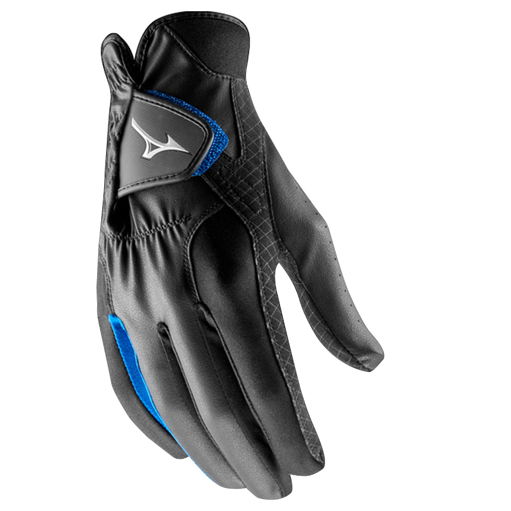 Guante Mizuno RainFit negro - detalle palma