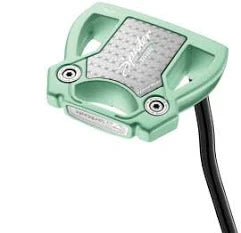 PUTT TAYLOR MADE SPIDER X ICE MINT DOUBLE BEND