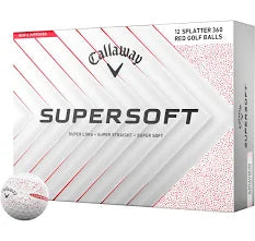 BOLAS CALLAWAY SUPERSOFT SPLATTER 25