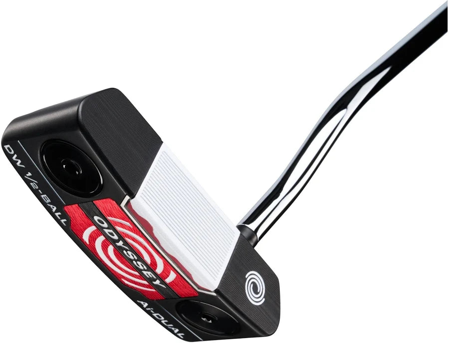 PUTT ODYSSEY AI DUAL #7 DW 1/2 BALL