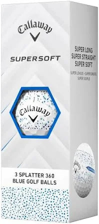 BOLAS CALLAWAY SUPERSOFT SPLATTER 25
