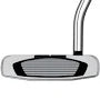 PUTT TAYLOR MADE SPIDER GT ROLLBACK SINGLE BEND SILVER/BLACK
