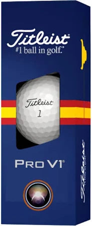 BOLAS TITLEIST PRO V1 SPAIN ALIGN 2025