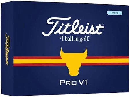 BOLAS TITLEIST PRO V1 SPAIN ALIGN 2025
