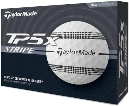 BOLAS TAYLOR MADE TP5X STRIPE  2025