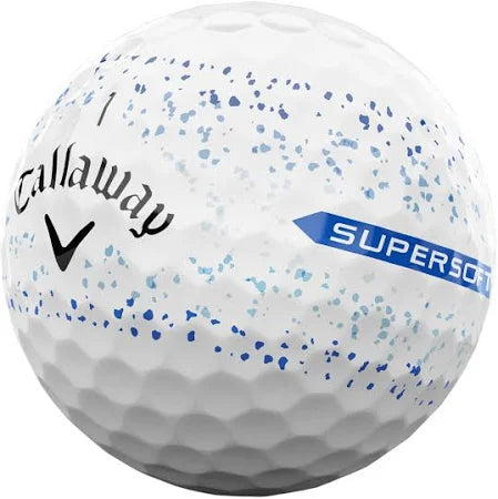 BOLAS CALLAWAY SUPERSOFT SPLATTER 25