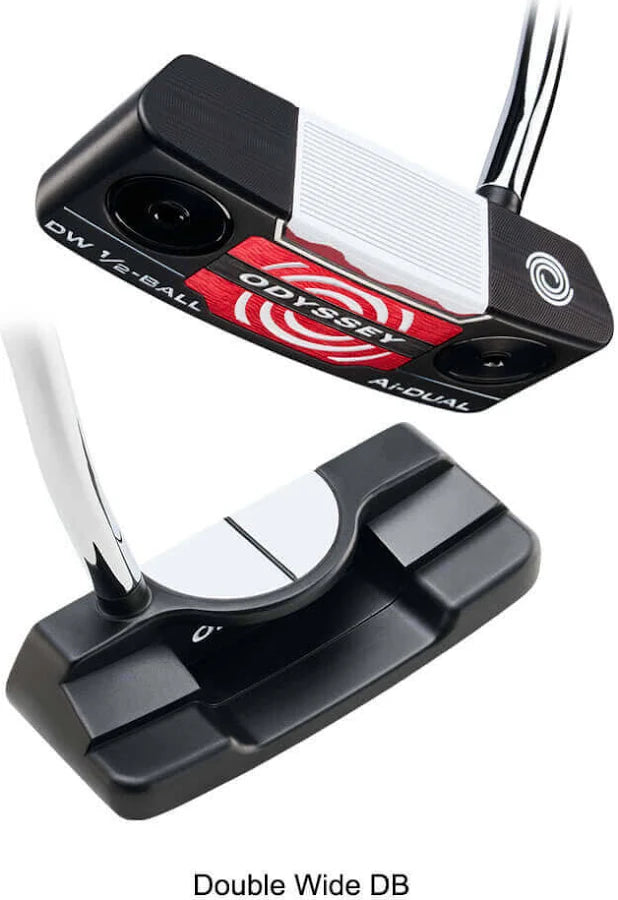PUTT ODYSSEY AI DUAL #7 DW 1/2 BALL
