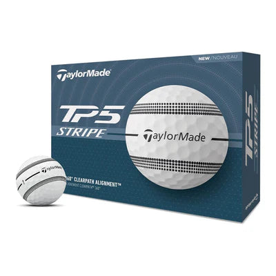 BOLAS TAYLOR MADE TP5 STRIPE  2025