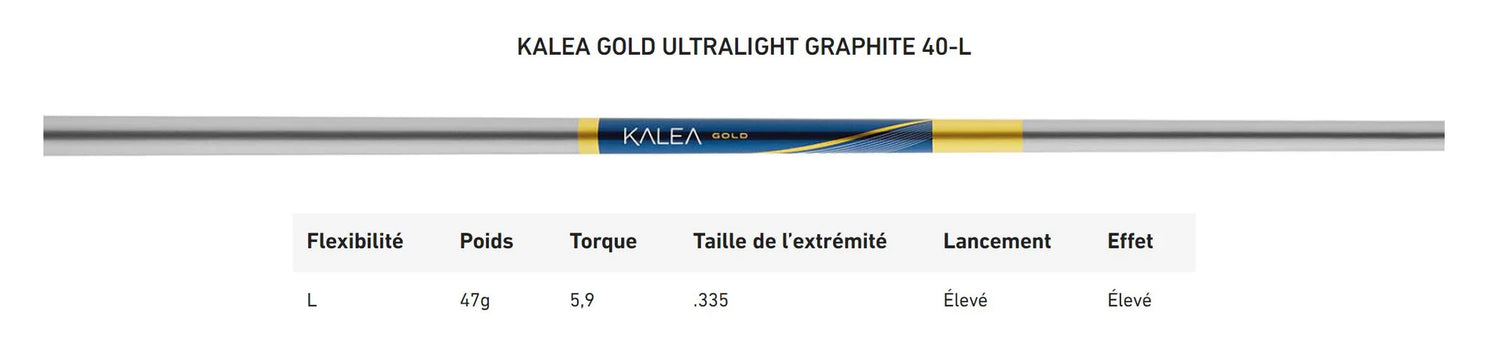 HIBRIDO TAYLOR MADE KALEA GOLD MUJER
