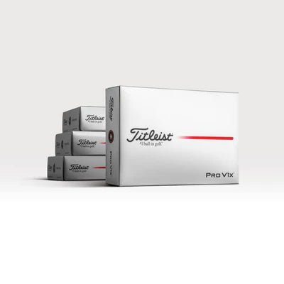 BOLAS TITLEIST PRO V1X  2025