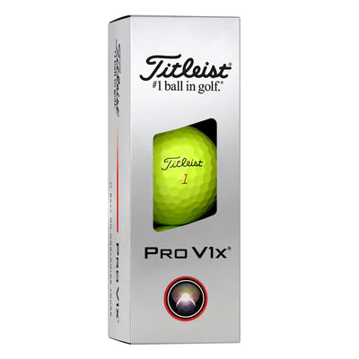 BOLAS TITLEIST PRO V1X  2025