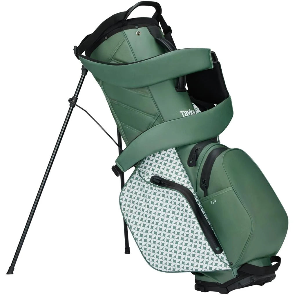 BOLSA TAYLOR MADE TM26 STORM DRY STAND BLANCO / VERDE OSC. SAGE