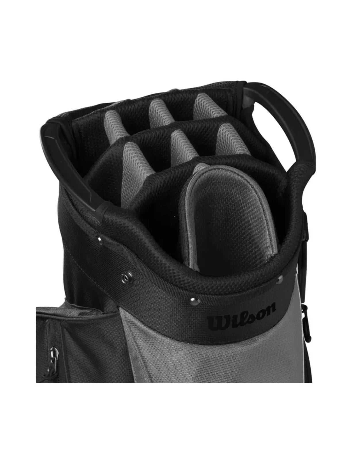 BOLSA WILSON FEATHER GRIS / NEGRO