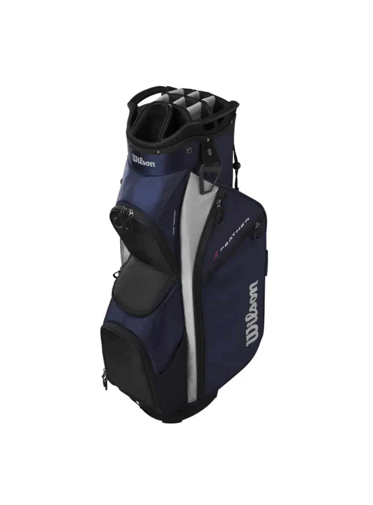 BOLSA WILSON FEATHER NAVY / PLATA