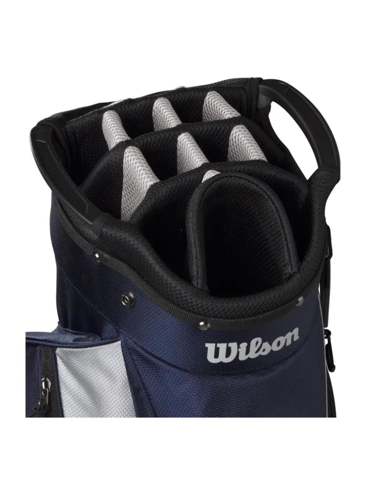 BOLSA WILSON FEATHER NAVY / PLATA