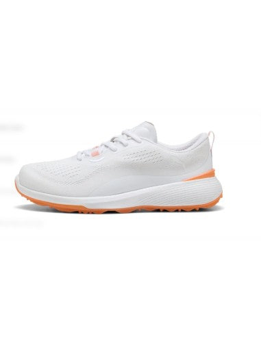 ZAPATO DE MUJER PUMA GRUVE SPORT BLANCO / NARANJA