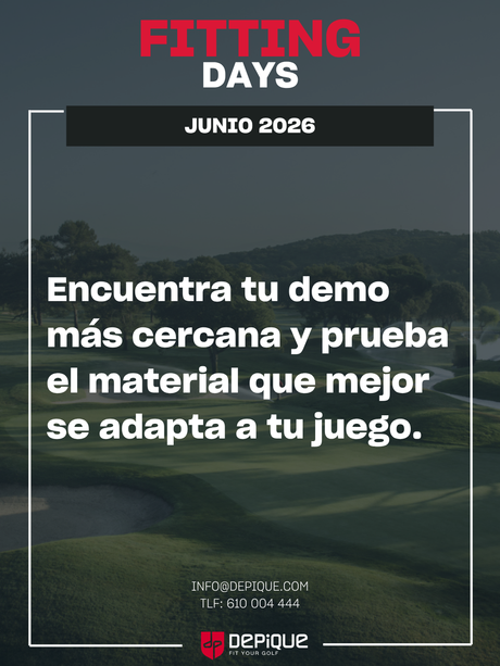 Fitting Days Junio 2026 en DEPIQUE