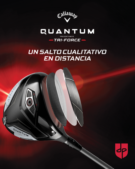 Callaway Quantum: el driver que redefine la velocidad llega a DEPIQUE