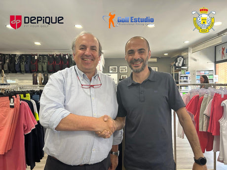 Acuerdo RFGM 2026-2028 con el grupo Depique (DEPIQUE, Golf Estudio y RFGM)