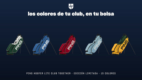 PING Hoofer Lite Club Together: edición limitada en 15 colores, en DEPIQUE