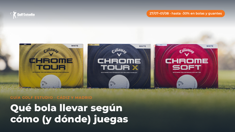 Qué bola llevar según tu juego — Golf Estudio