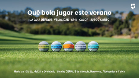 Promo bolas y guantes DEPIQUE: hasta un 30% de descuento del 21 al 26 de julio en tiendas de Valencia, Barcelona, Alcobendas y Calvià