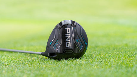 Suela del driver PING G440 K sobre el green